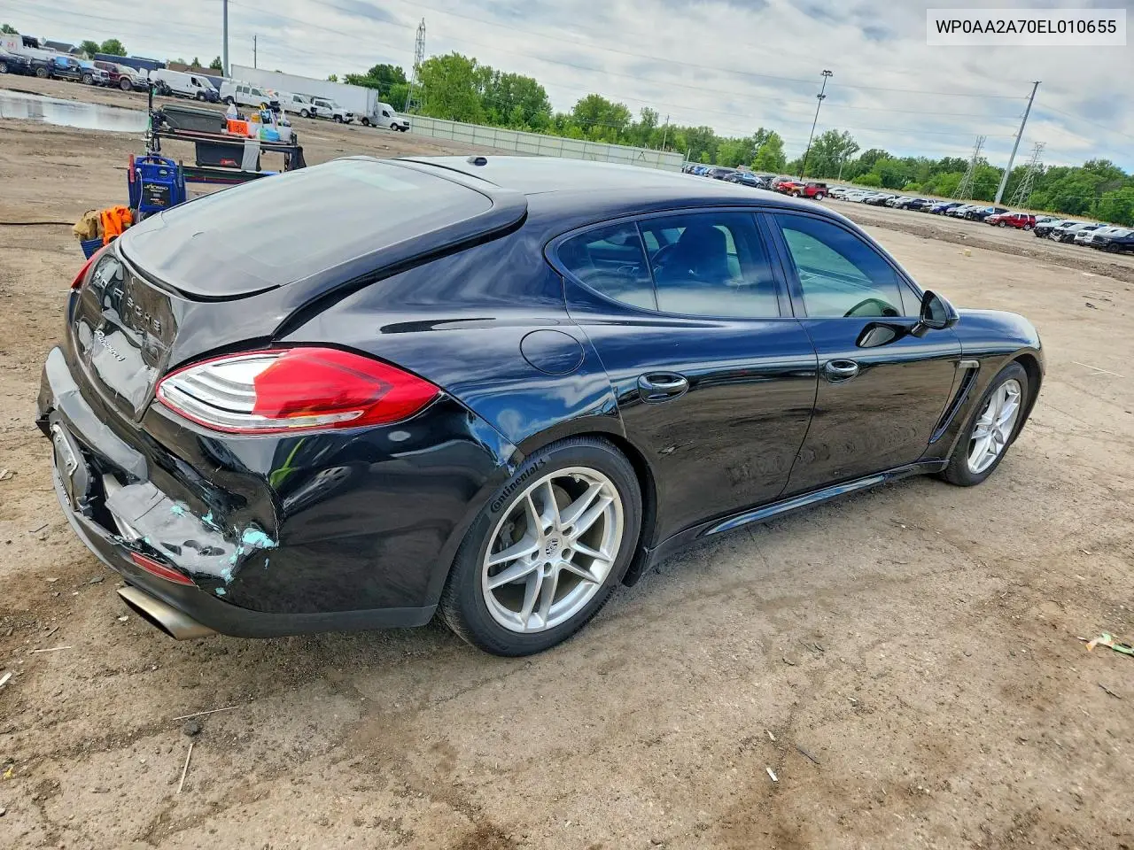 2014 Porsche Panamera 2 VIN: WP0AA2A70EL010655 Lot: 57399066