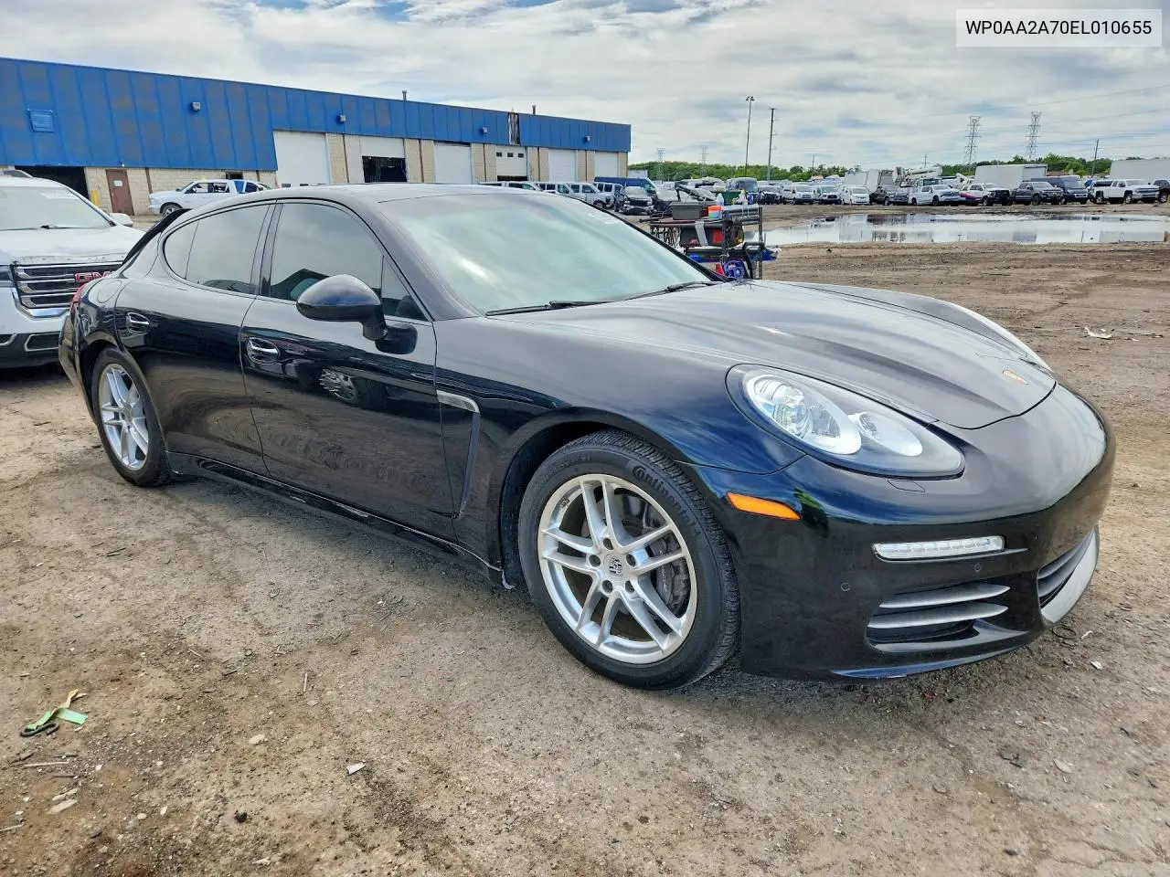 2014 Porsche Panamera 2 VIN: WP0AA2A70EL010655 Lot: 57399066
