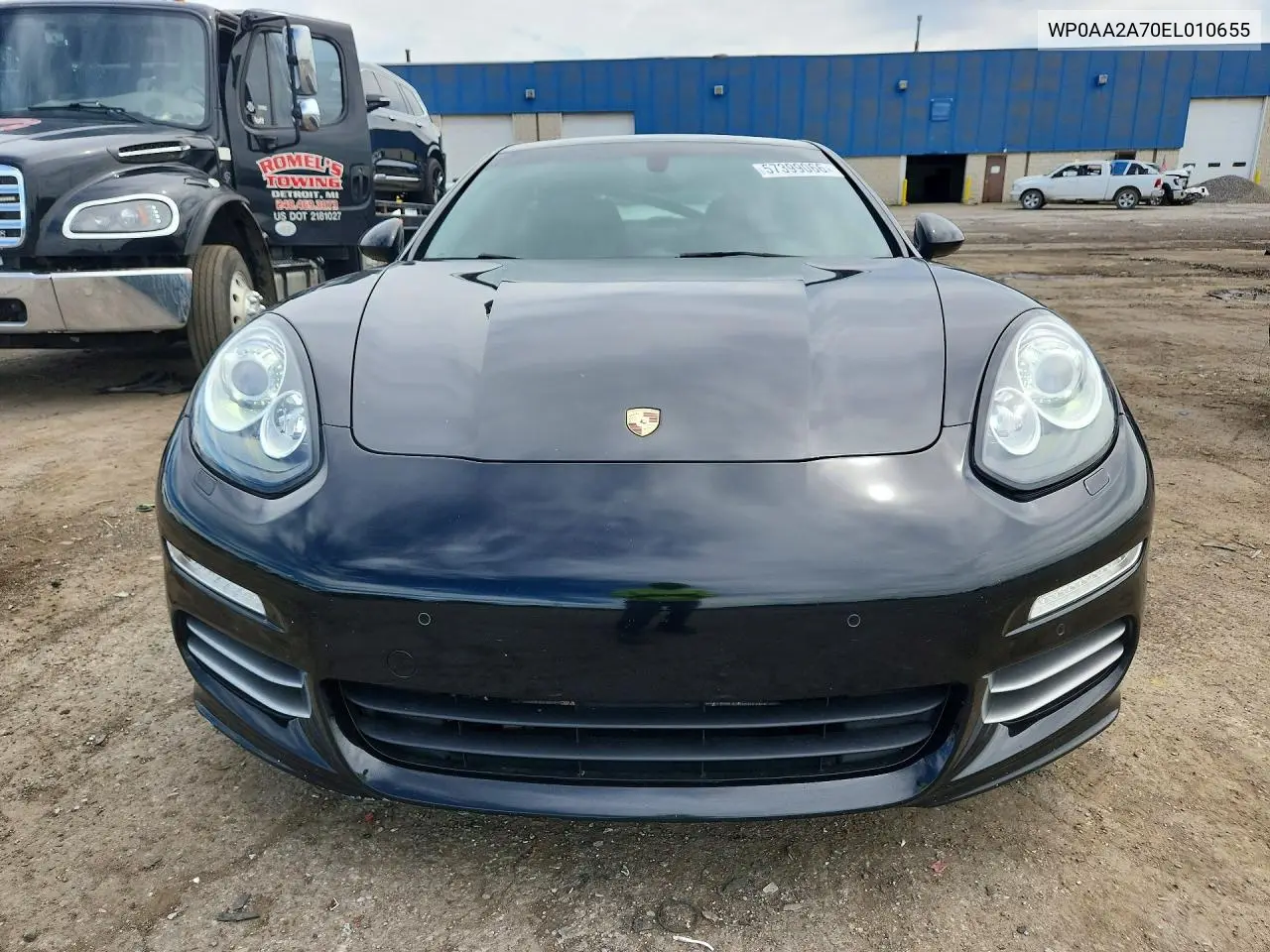 2014 Porsche Panamera 2 VIN: WP0AA2A70EL010655 Lot: 57399066