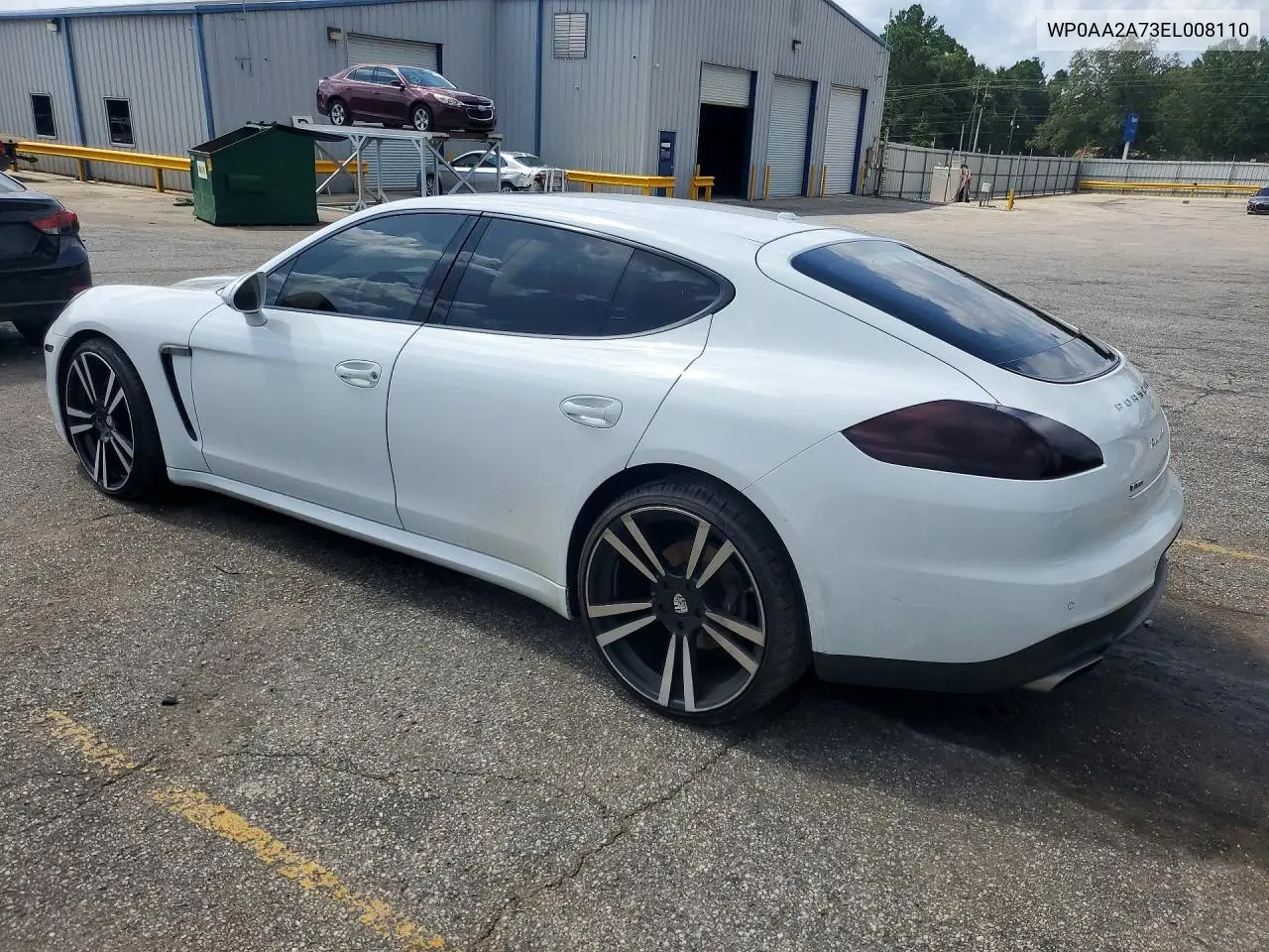 2014 Porsche Panamera 2 VIN: WP0AA2A73EL008110 Lot: 58440486