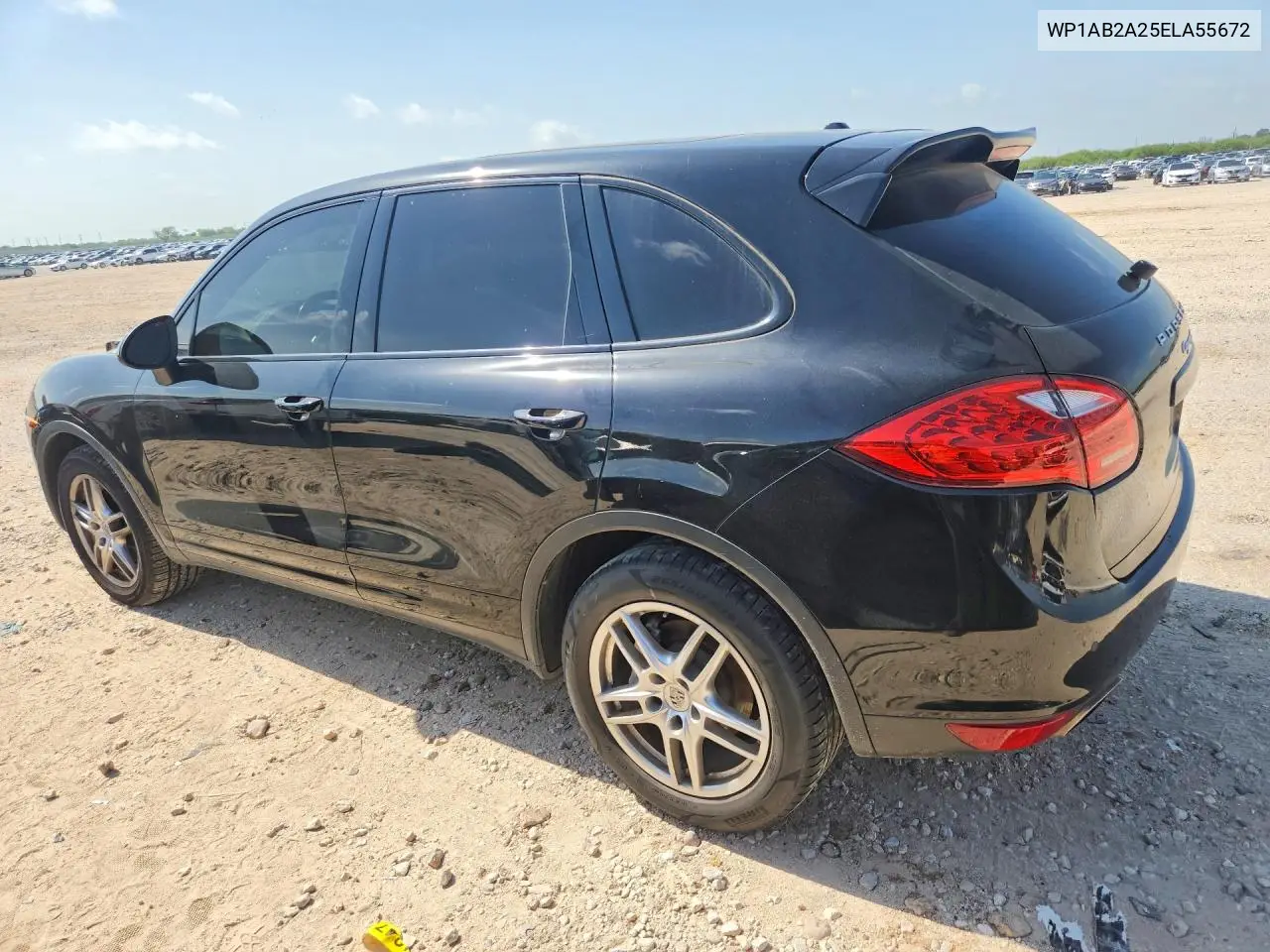 2014 Porsche Cayenne S VIN: WP1AB2A25ELA55672 Lot: 58800636
