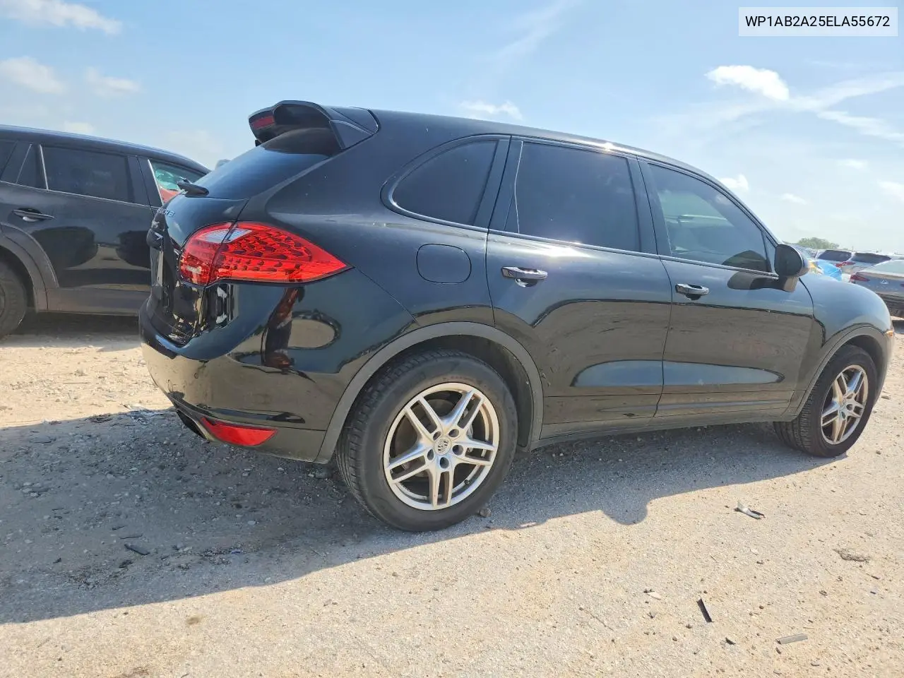 2014 Porsche Cayenne S VIN: WP1AB2A25ELA55672 Lot: 58800636