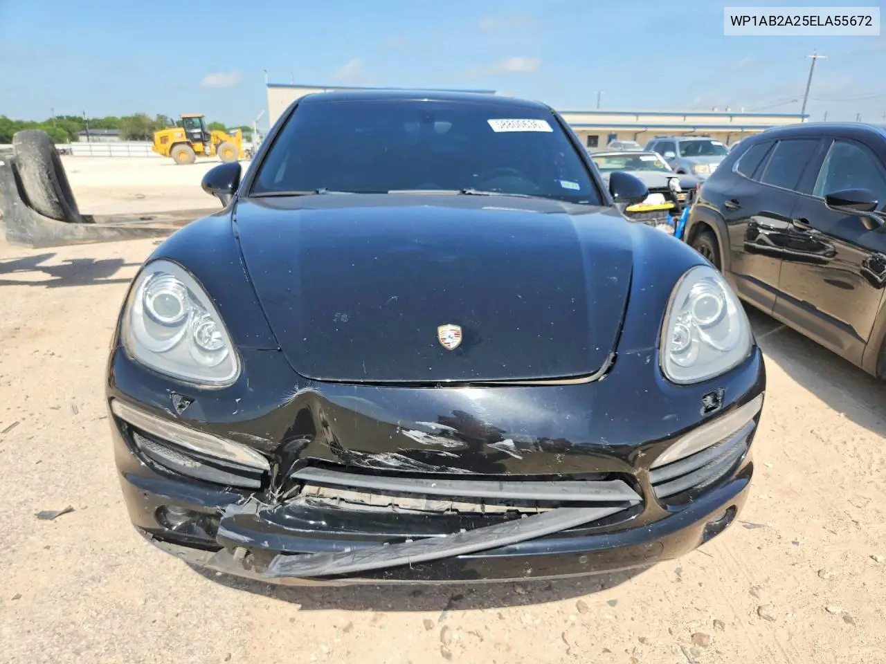 2014 Porsche Cayenne S VIN: WP1AB2A25ELA55672 Lot: 58800636