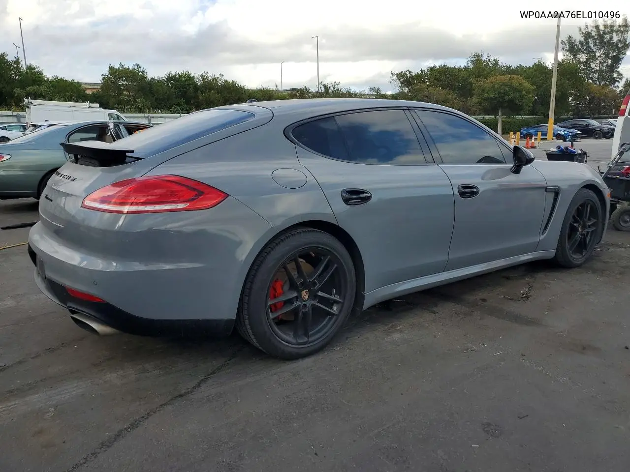 2014 Porsche Panamera 2 VIN: WP0AA2A76EL010496 Lot: 79426235