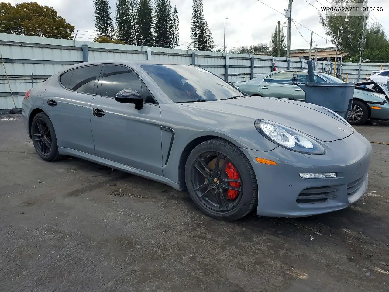 2014 Porsche Panamera 2 VIN: WP0AA2A76EL010496 Lot: 79426235