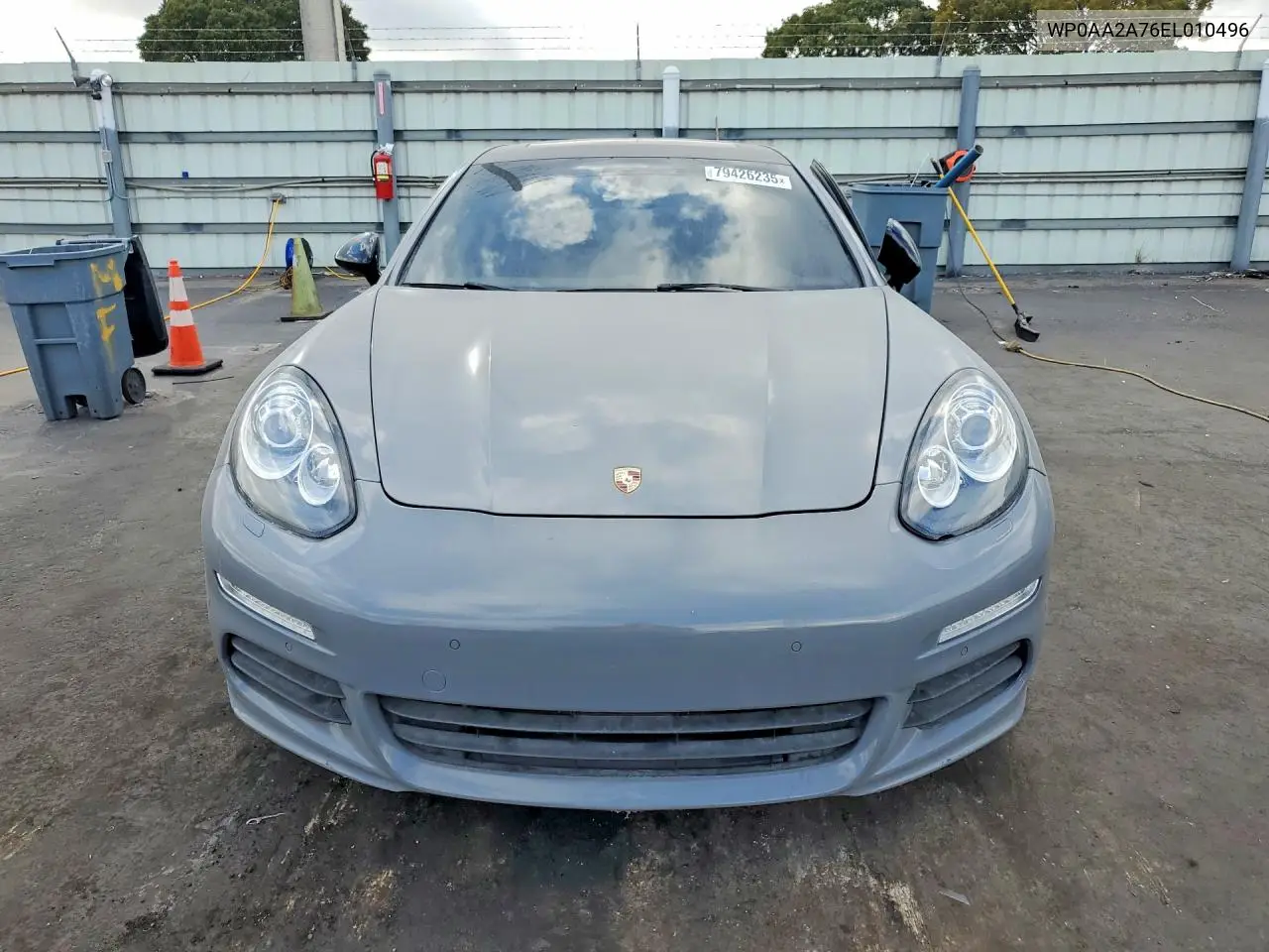 2014 Porsche Panamera 2 VIN: WP0AA2A76EL010496 Lot: 79426235
