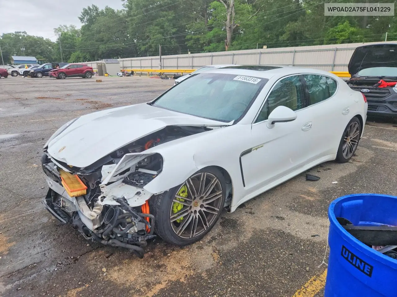 2015 Porsche Panamera Se Hybrid