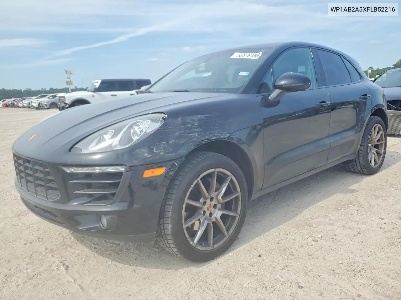 2015 Porsche Macan S