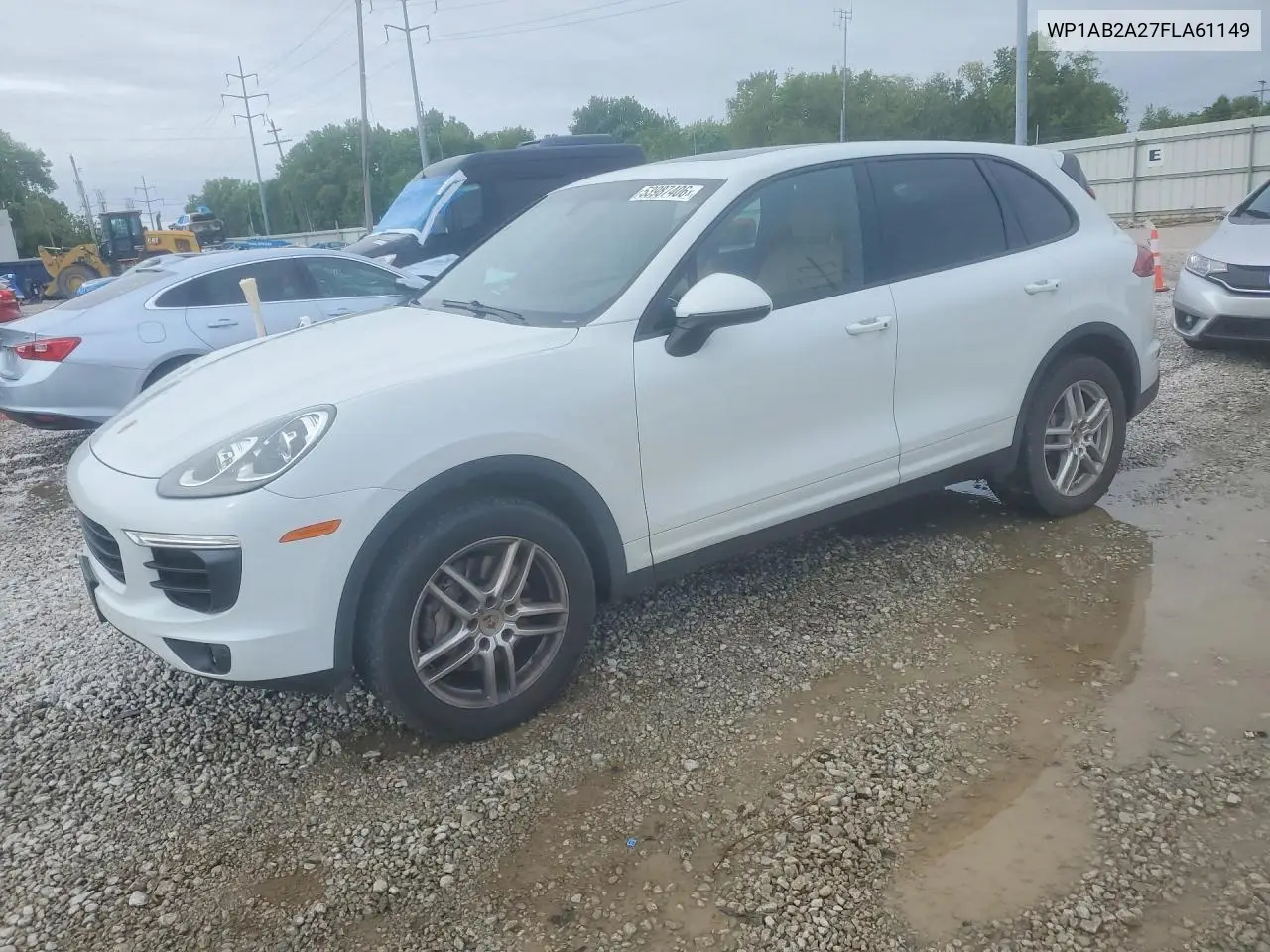 2015 Porsche Cayenne S