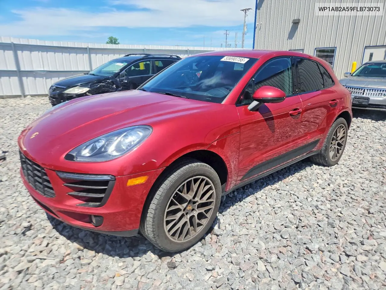 2015 Porsche Macan S