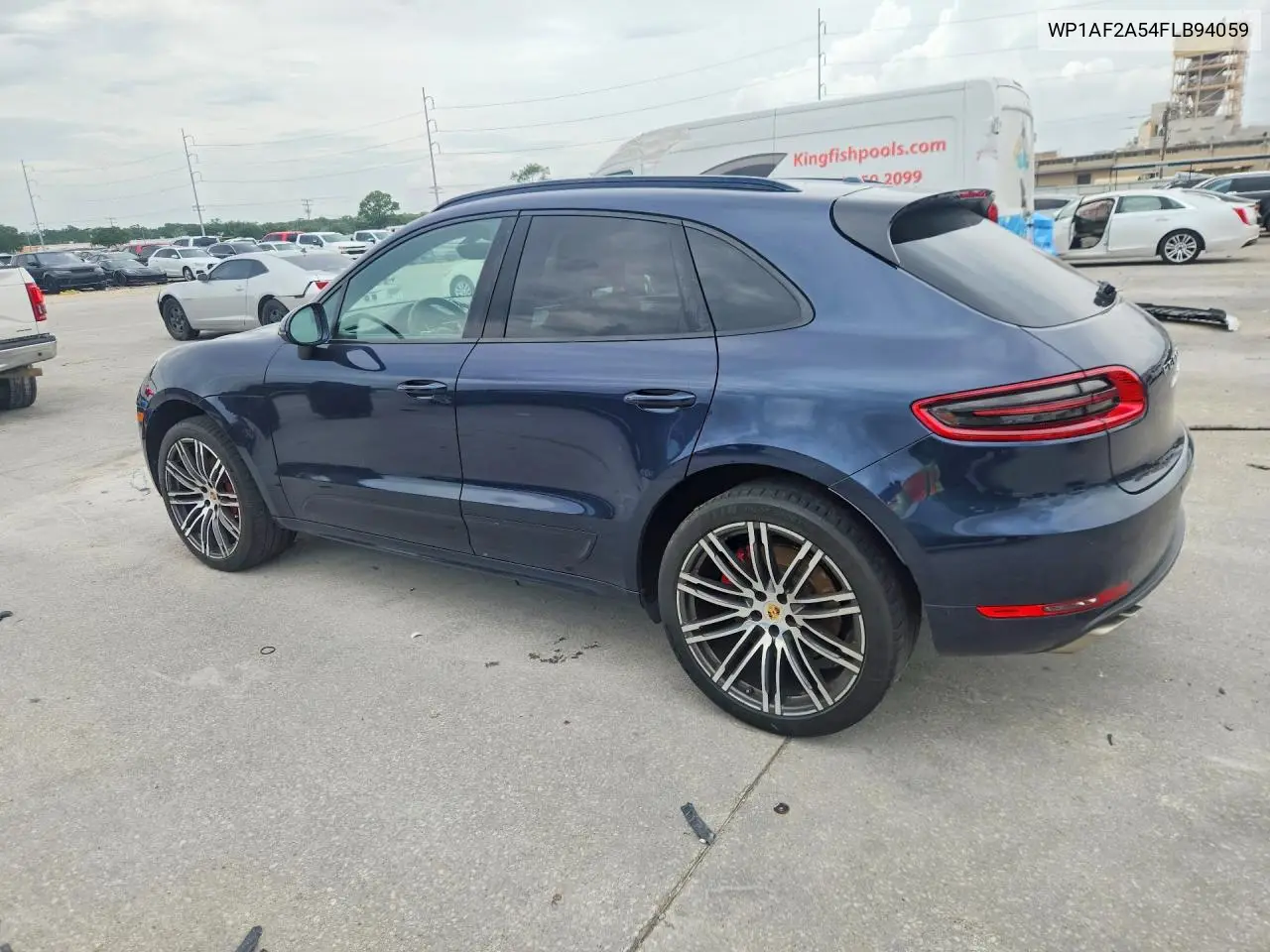 2015 Porsche Macan Turbo VIN: WP1AF2A54FLB94059 Lot: 57268396