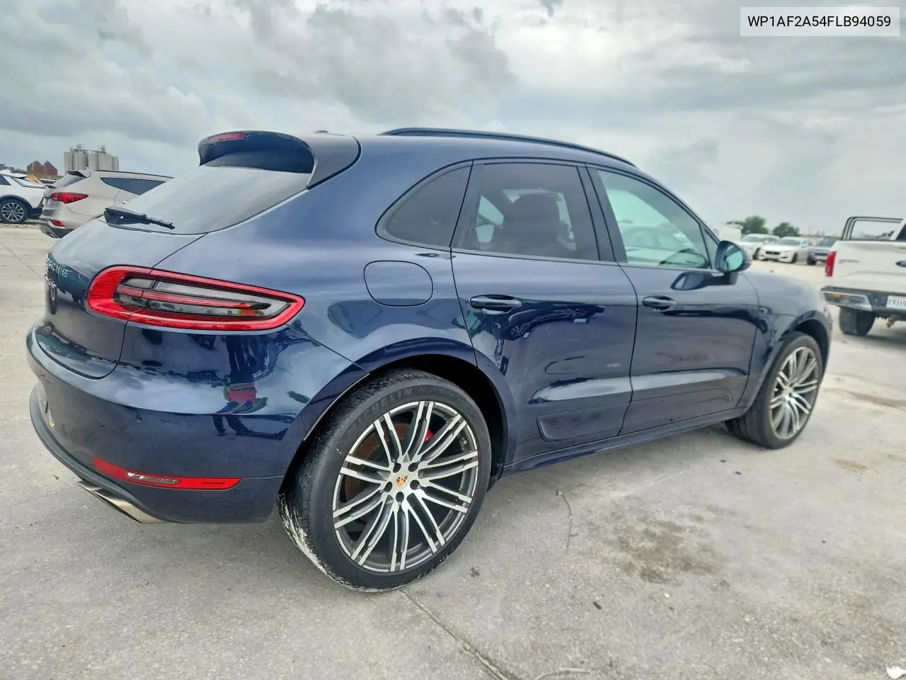 2015 Porsche Macan Turbo VIN: WP1AF2A54FLB94059 Lot: 57268396