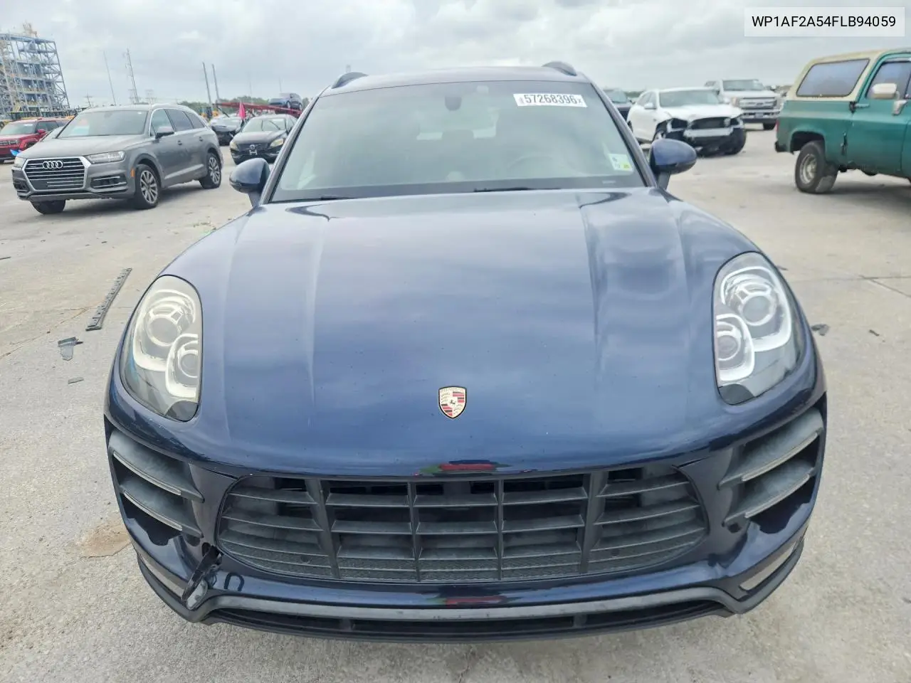 2015 Porsche Macan Turbo VIN: WP1AF2A54FLB94059 Lot: 57268396
