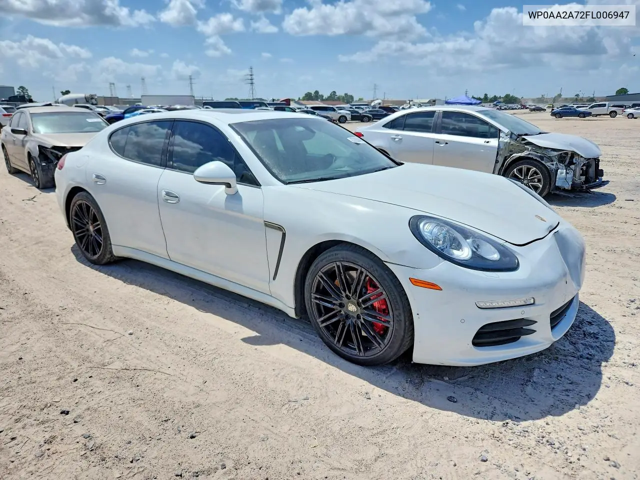2015 Porsche Panamera 2 VIN: WP0AA2A72FL006947 Lot: 57933046