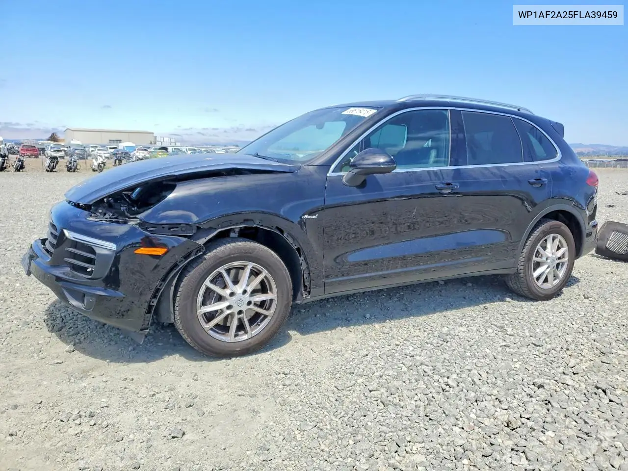 2015 Porsche Cayenne VIN: WP1AF2A25FLA39459 Lot: 58615416