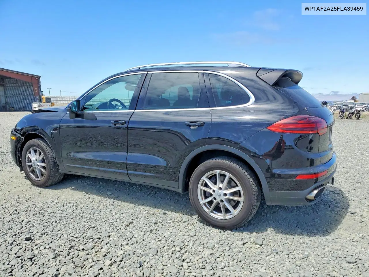 2015 Porsche Cayenne VIN: WP1AF2A25FLA39459 Lot: 58615416