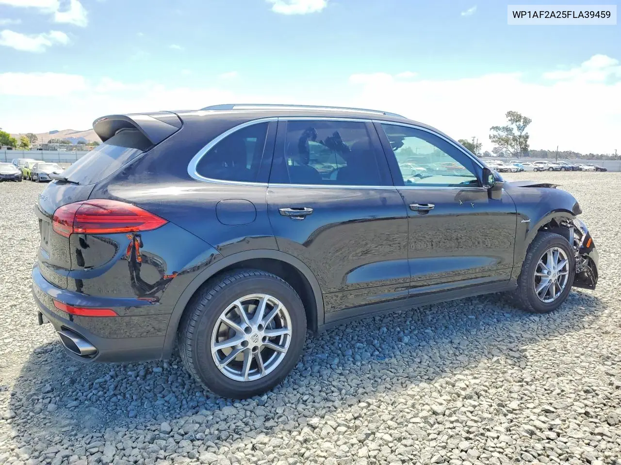 2015 Porsche Cayenne VIN: WP1AF2A25FLA39459 Lot: 58615416