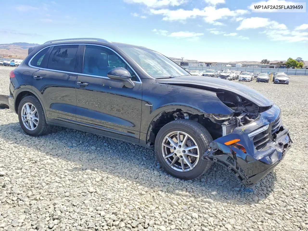 2015 Porsche Cayenne VIN: WP1AF2A25FLA39459 Lot: 58615416