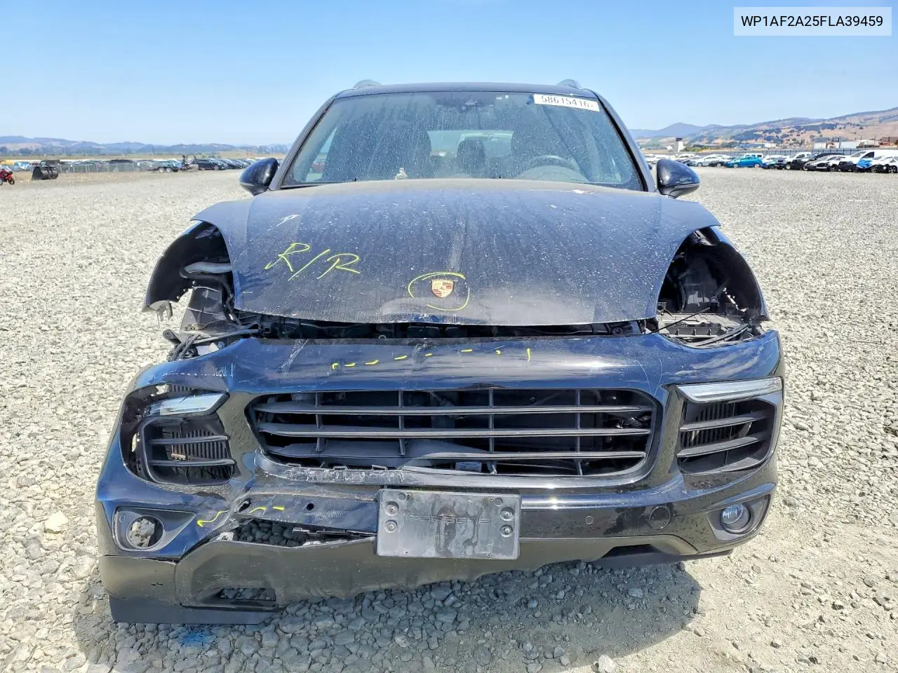 2015 Porsche Cayenne VIN: WP1AF2A25FLA39459 Lot: 58615416