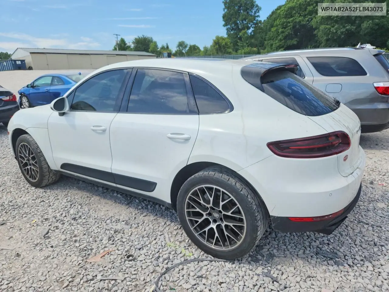 2015 Porsche Macan S VIN: WP1AB2A52FLB43073 Lot: 59289196
