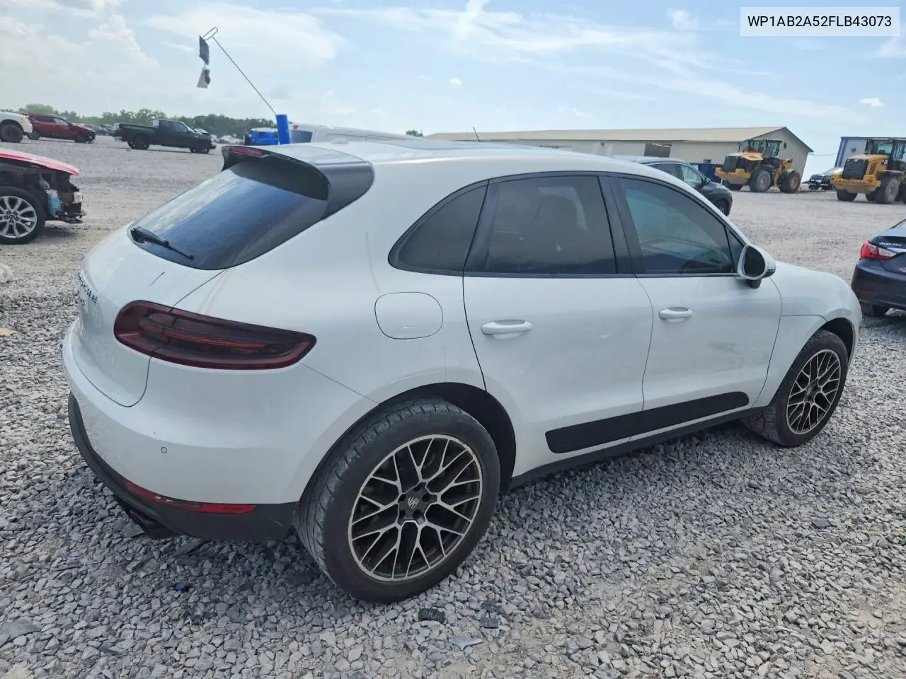 2015 Porsche Macan S VIN: WP1AB2A52FLB43073 Lot: 59289196
