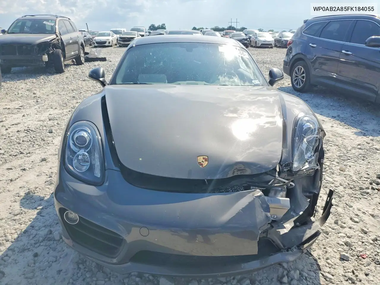2015 Porsche Cayman S VIN: WP0AB2A85FK184055 Lot: 59588866