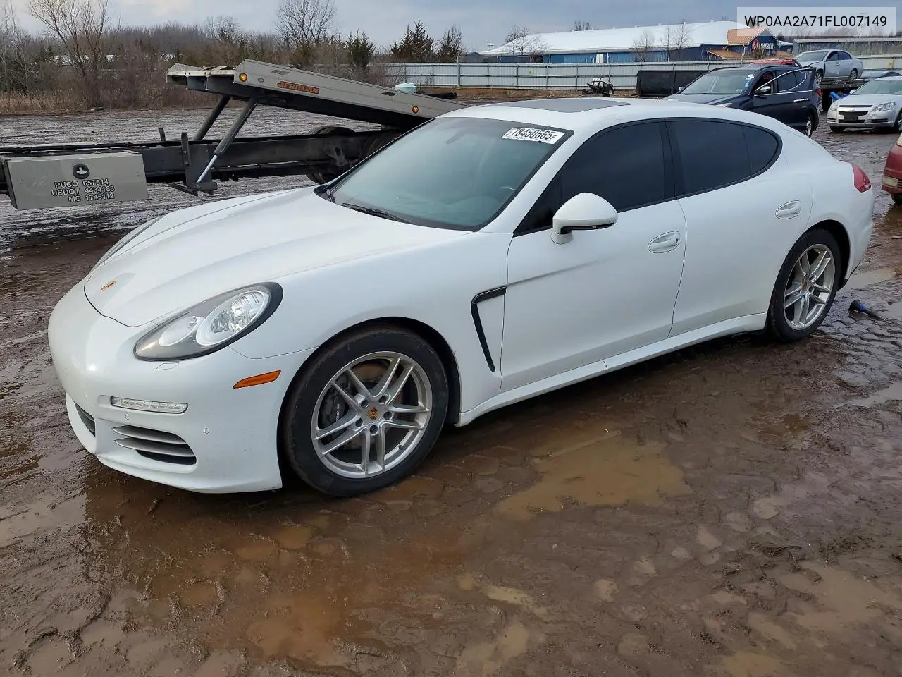 2015 Porsche Panamera 2