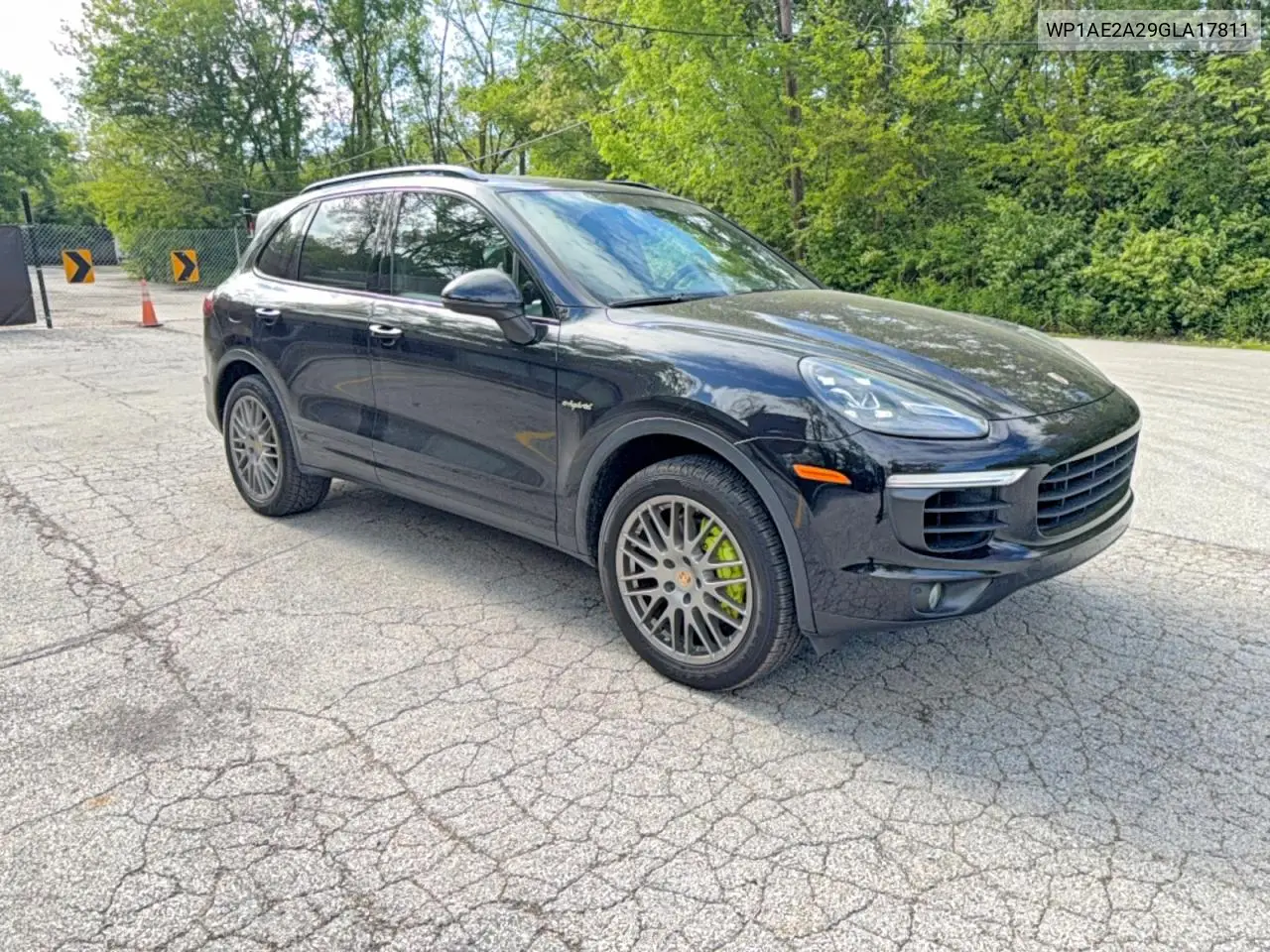 2016 Porsche Cayenne Se Hybrid VIN: WP1AE2A29GLA17811 Lot: 53825736
