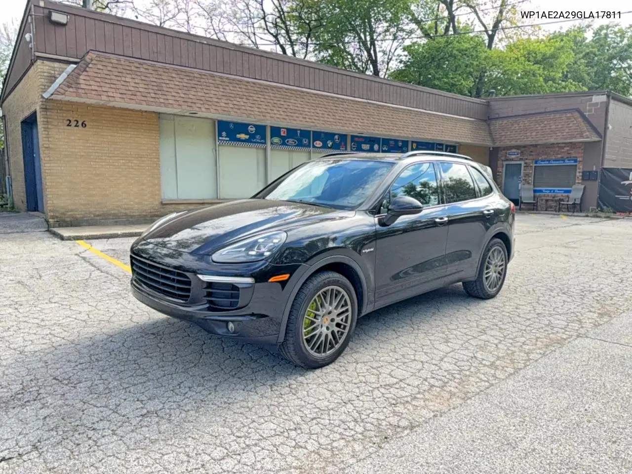 2016 Porsche Cayenne Se Hybrid VIN: WP1AE2A29GLA17811 Lot: 53825736