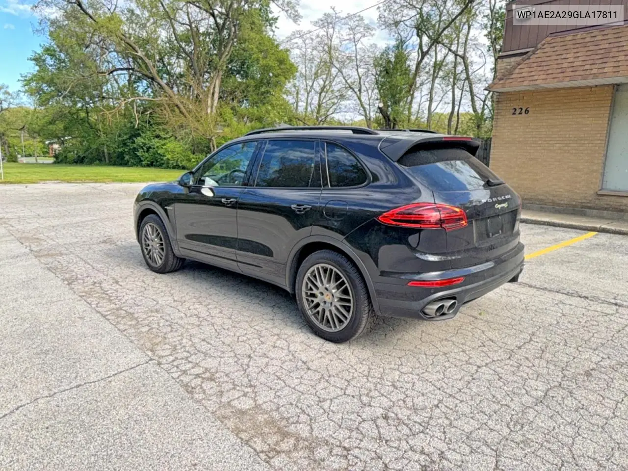 2016 Porsche Cayenne Se Hybrid VIN: WP1AE2A29GLA17811 Lot: 53825736