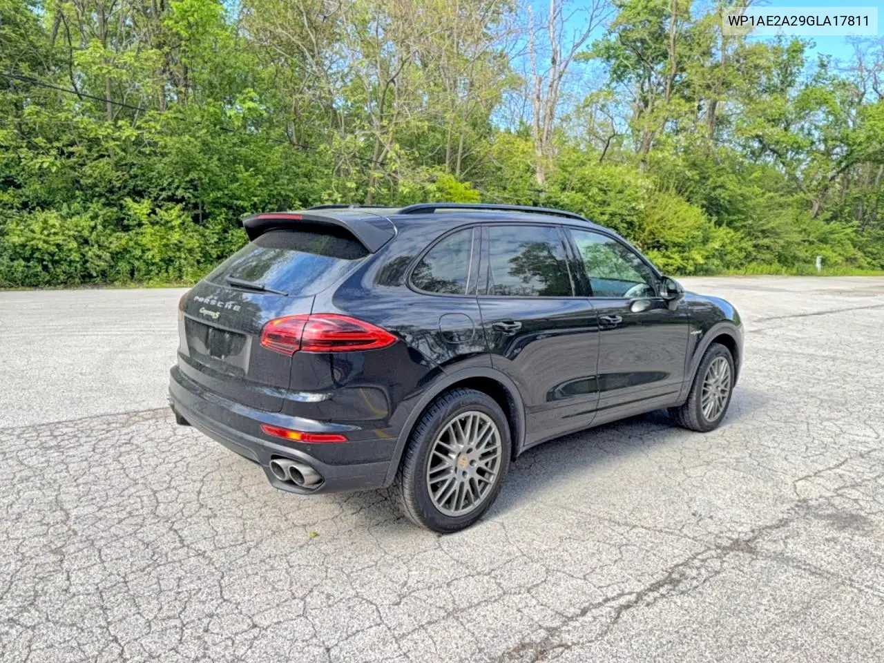 2016 Porsche Cayenne Se Hybrid VIN: WP1AE2A29GLA17811 Lot: 53825736