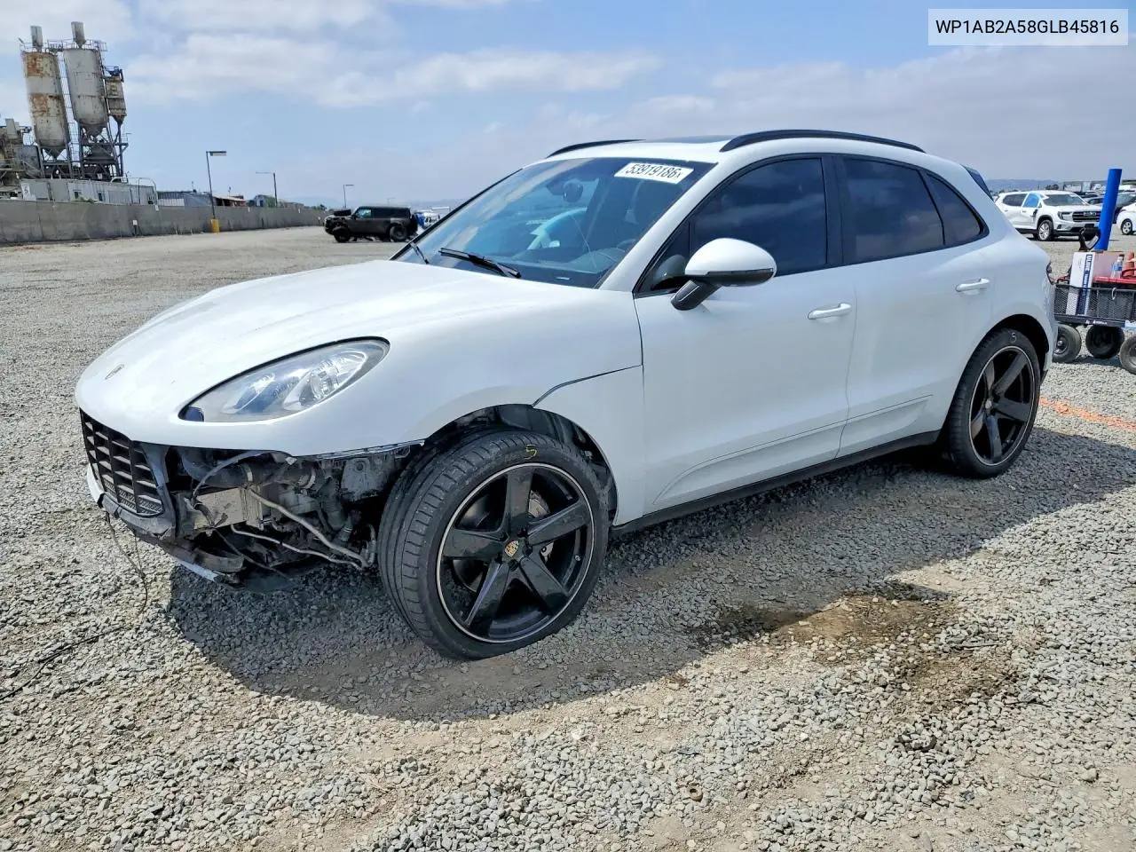 2016 Porsche Macan S