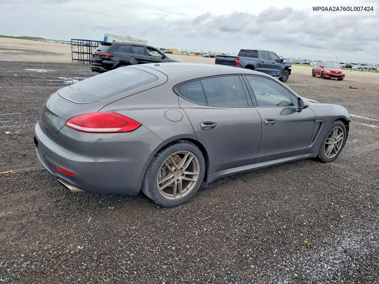 2016 Porsche Panamera 2 VIN: WP0AA2A76GL007424 Lot: 55405996