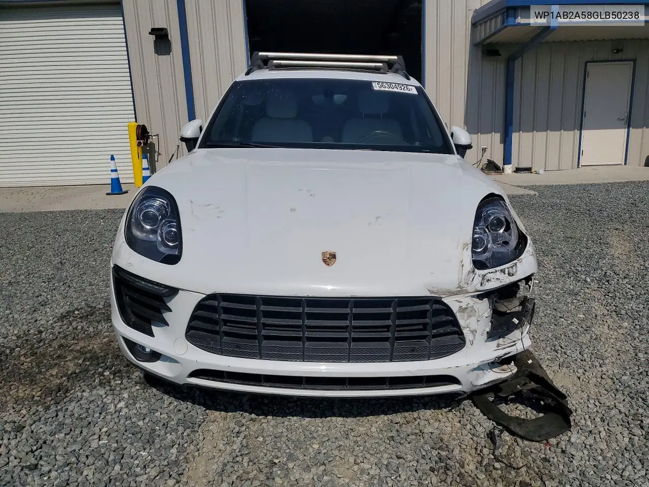 2016 Porsche Macan S VIN: WP1AB2A58GLB50238 Lot: 56304926
