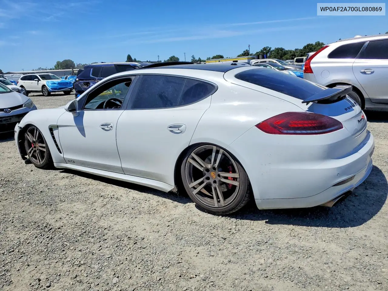 2016 Porsche Panamera Gts VIN: WP0AF2A70GL080869 Lot: 57019506