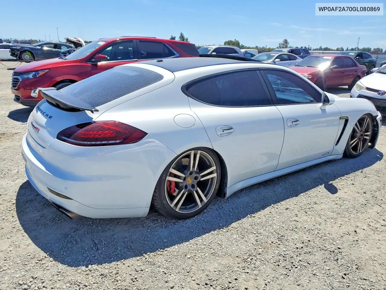 2016 Porsche Panamera Gts VIN: WP0AF2A70GL080869 Lot: 57019506