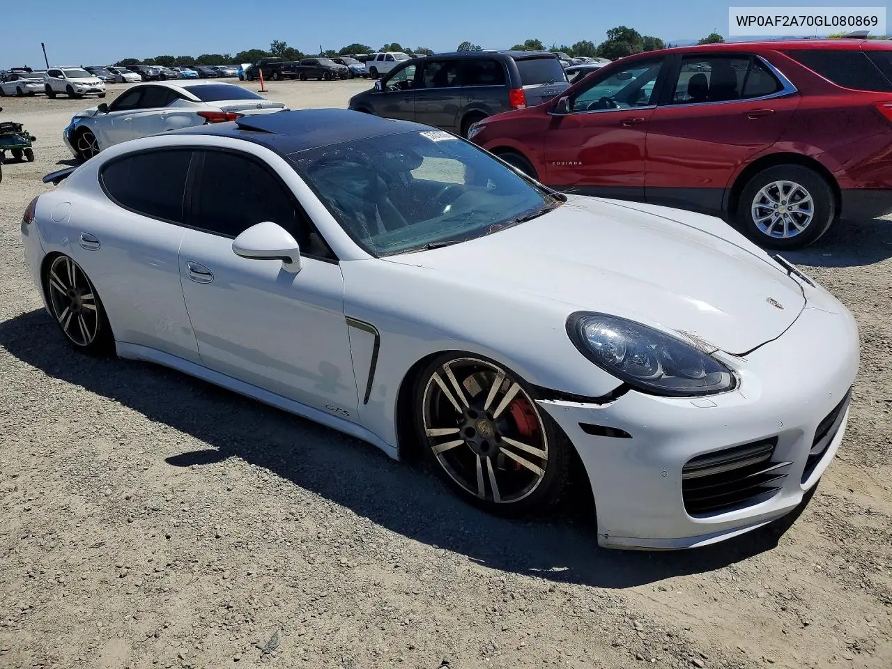 2016 Porsche Panamera Gts VIN: WP0AF2A70GL080869 Lot: 57019506