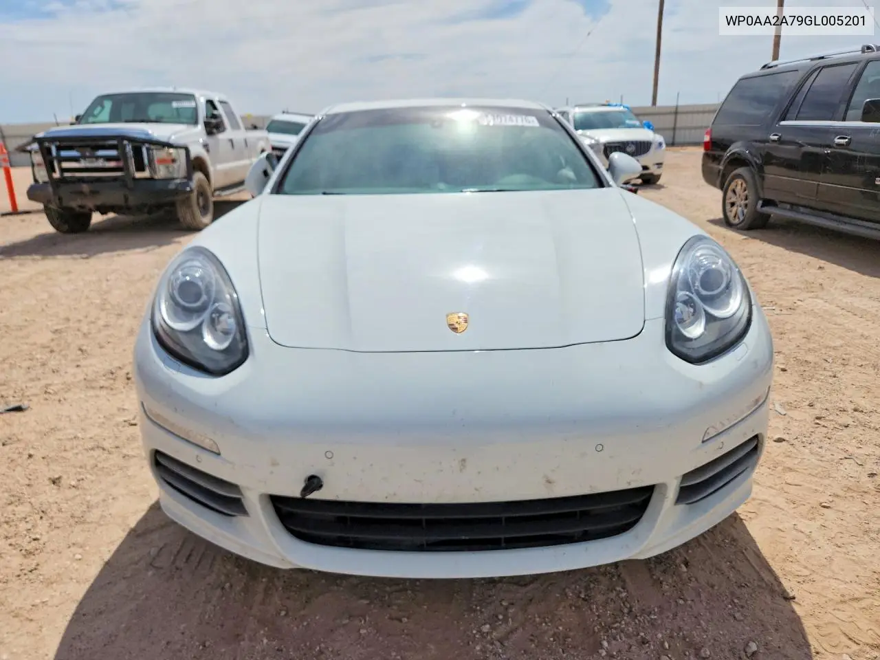 2016 Porsche Panamera VIN: WP0AA2A79GL005201 Lot: 57074776