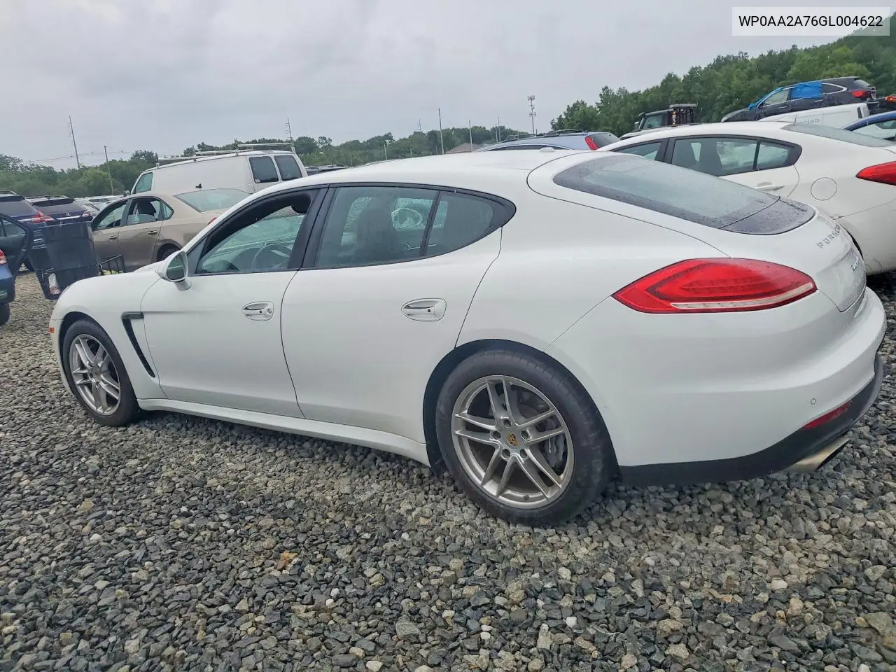 2016 Porsche Panamera 2 VIN: WP0AA2A76GL004622 Lot: 57300666