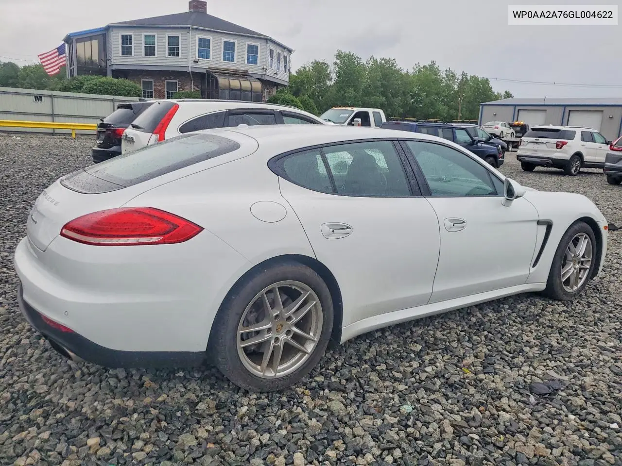 2016 Porsche Panamera 2 VIN: WP0AA2A76GL004622 Lot: 57300666