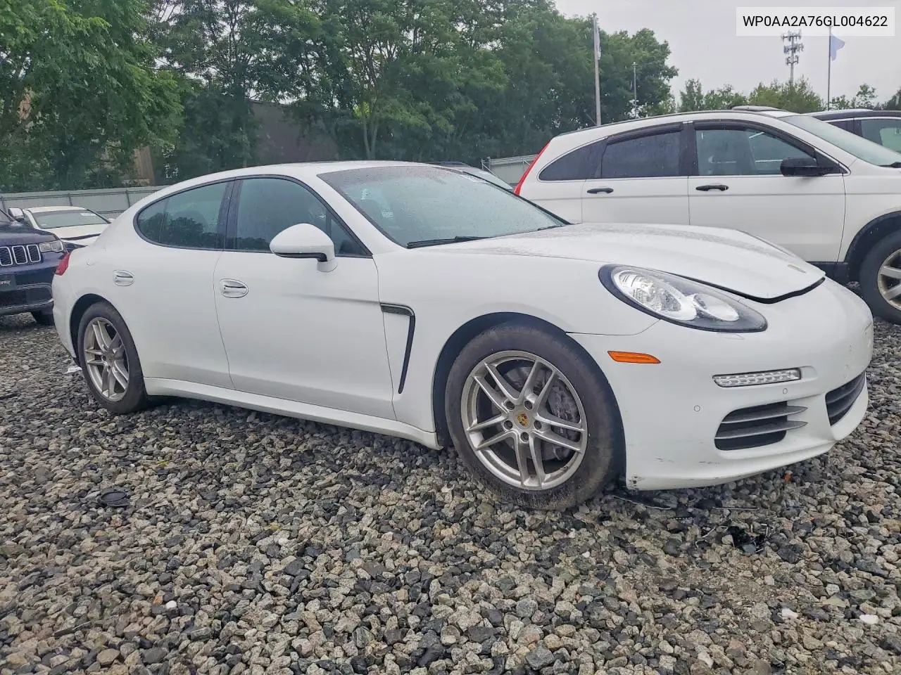 2016 Porsche Panamera 2 VIN: WP0AA2A76GL004622 Lot: 57300666