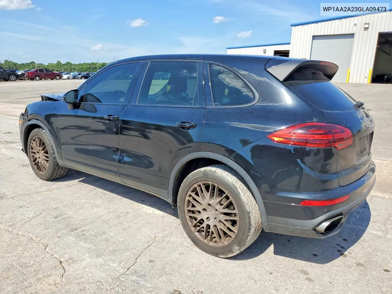 2016 Porsche Cayenne VIN: WP1AA2A23GLA09473 Lot: 57752366