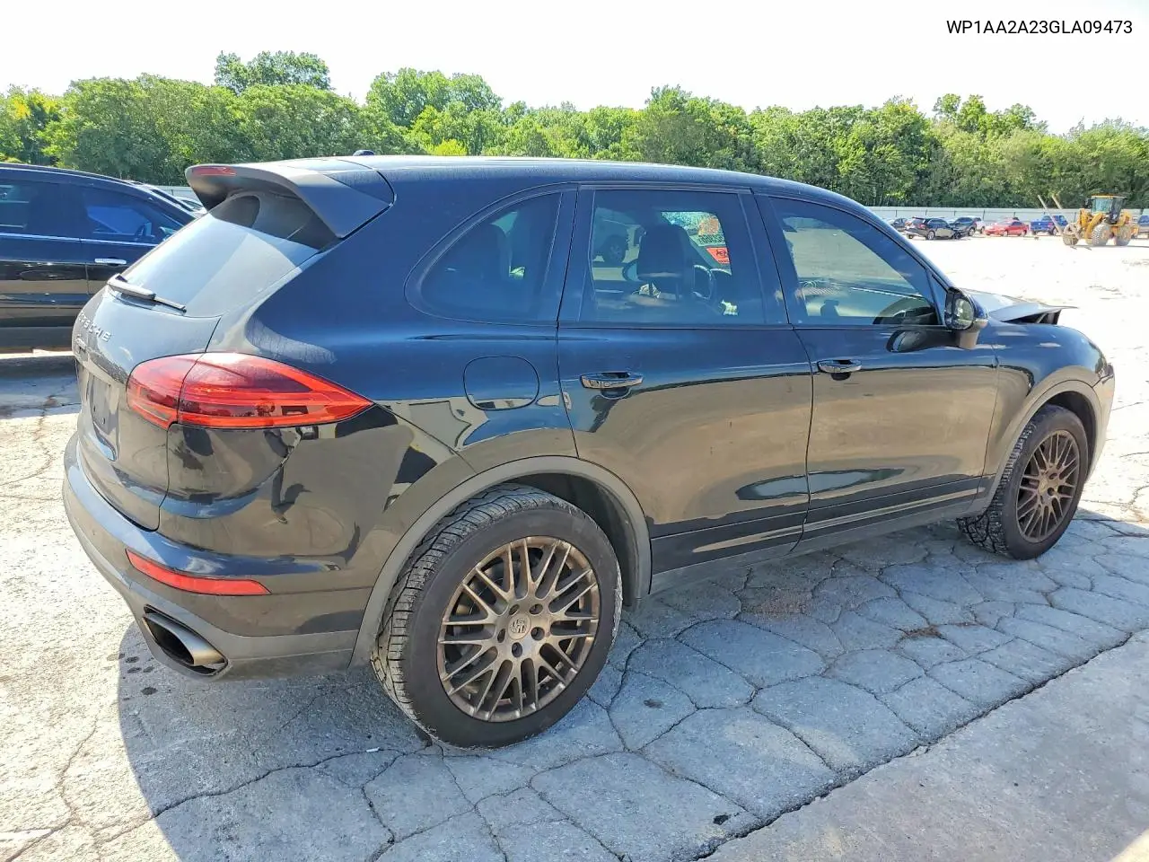 2016 Porsche Cayenne VIN: WP1AA2A23GLA09473 Lot: 57752366