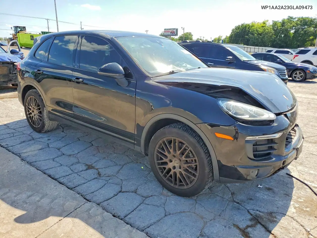 2016 Porsche Cayenne VIN: WP1AA2A23GLA09473 Lot: 57752366