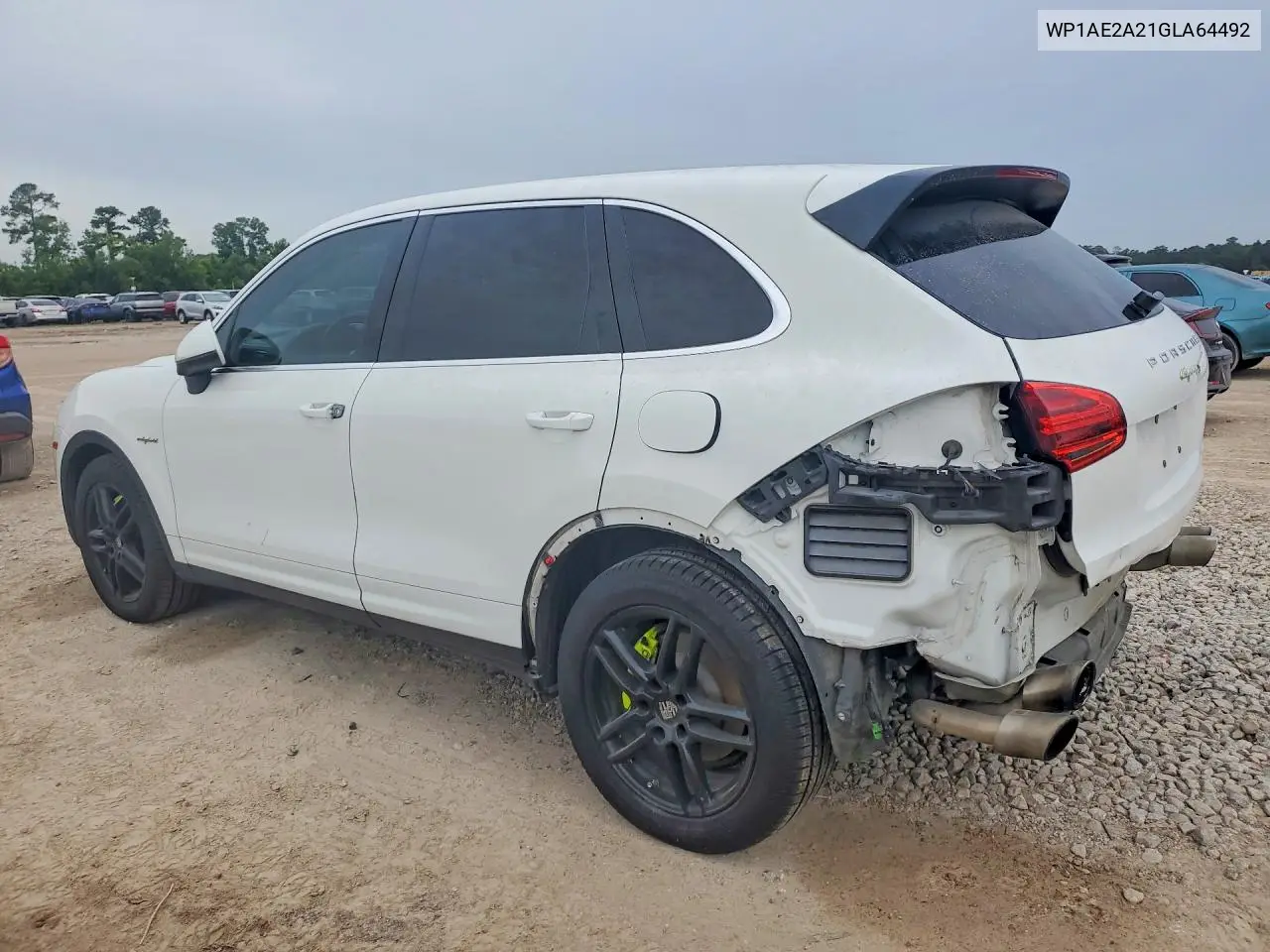 2016 Porsche Cayenne Se Hybrid VIN: WP1AE2A21GLA64492 Lot: 57935036