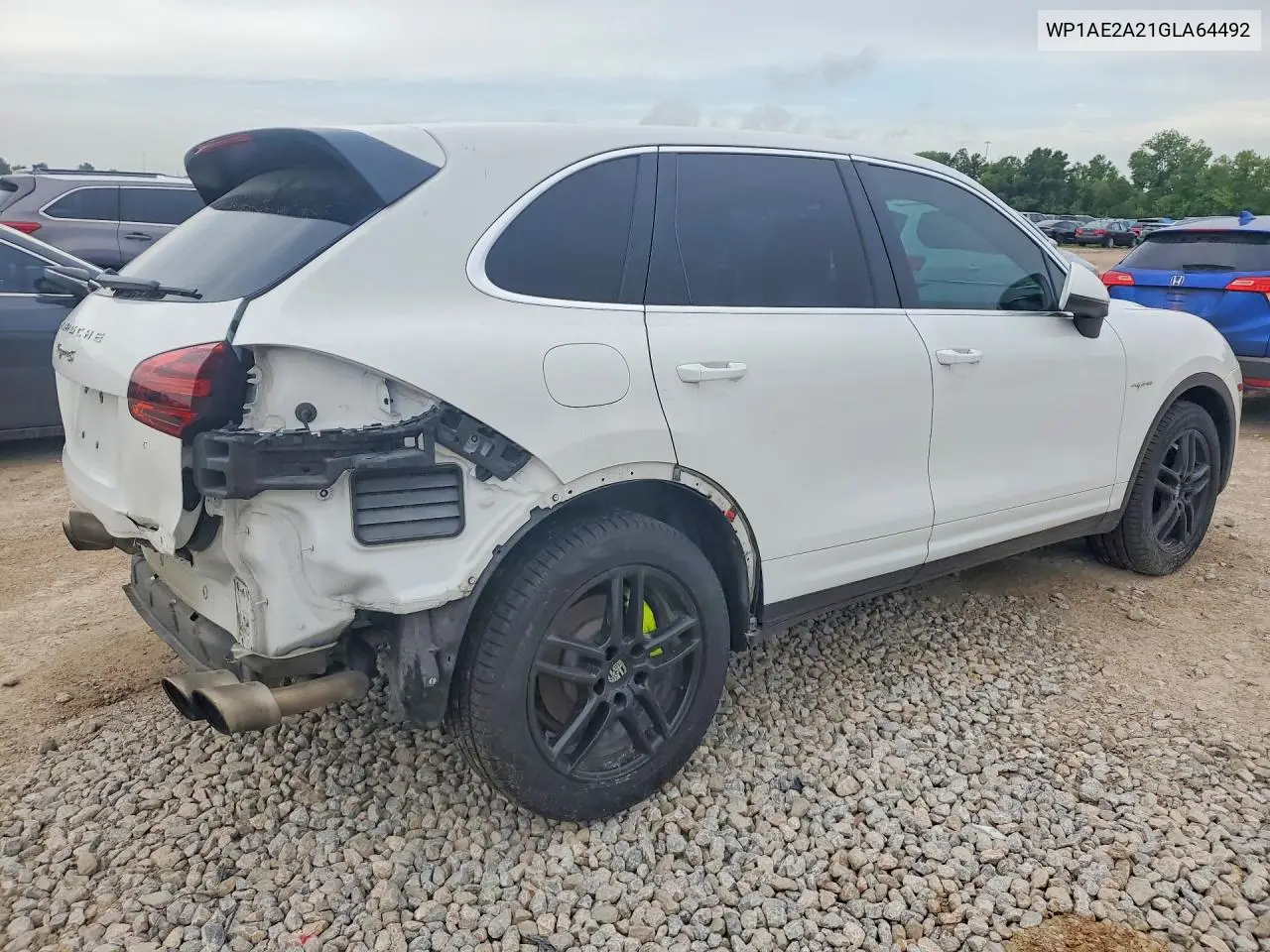 2016 Porsche Cayenne Se Hybrid VIN: WP1AE2A21GLA64492 Lot: 57935036