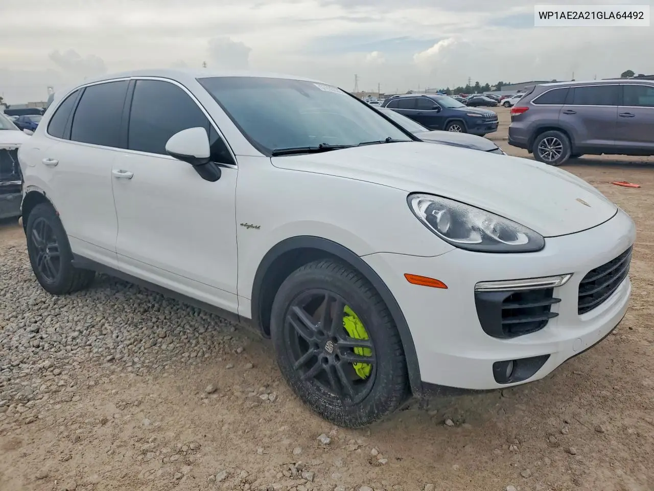 2016 Porsche Cayenne Se Hybrid VIN: WP1AE2A21GLA64492 Lot: 57935036