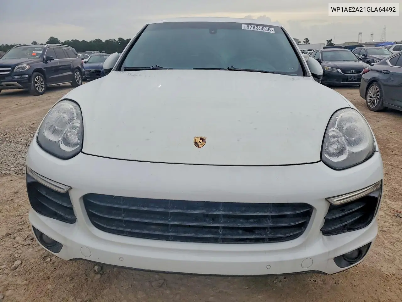 2016 Porsche Cayenne Se Hybrid VIN: WP1AE2A21GLA64492 Lot: 57935036