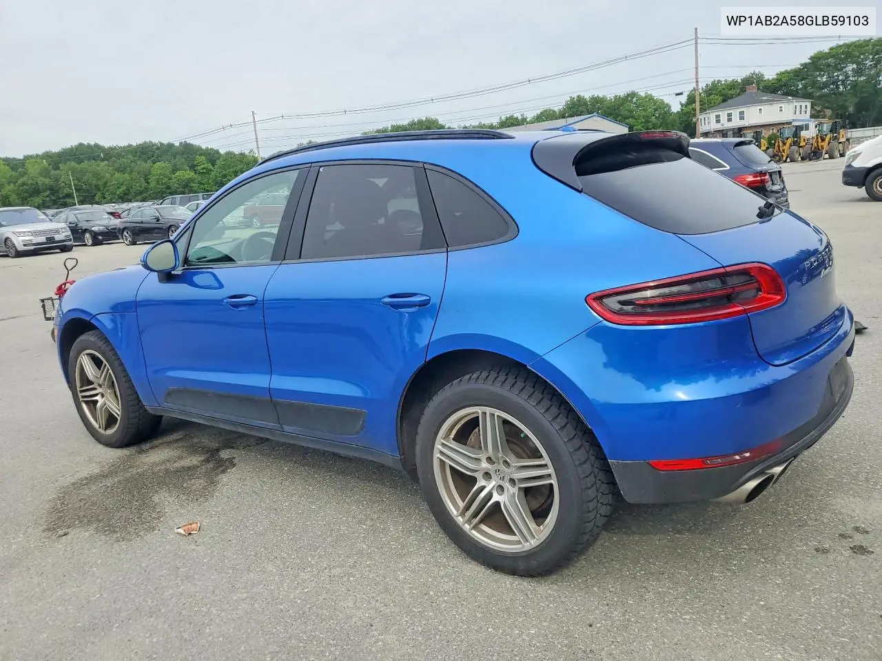 2016 Porsche Macan S VIN: WP1AB2A58GLB59103 Lot: 58360486