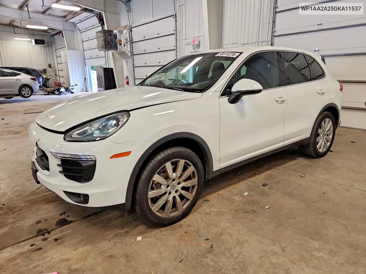 2016 Porsche Cayenne VIN: WP1AA2A25GKA11537 Lot: 58614226